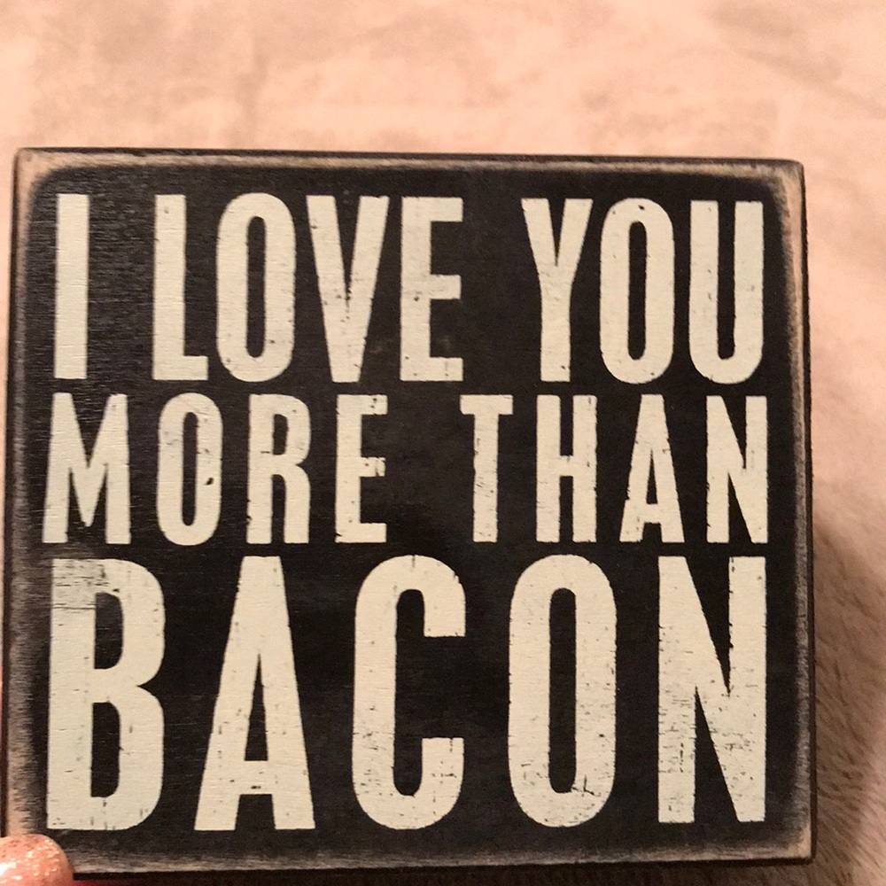 I love you ... plaque